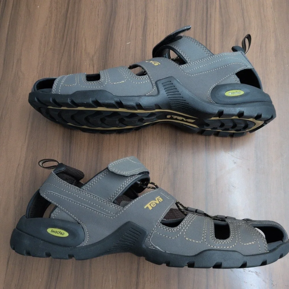 Teva Men's Forebay Sandal Hiking Water Ready Brown New Size 14